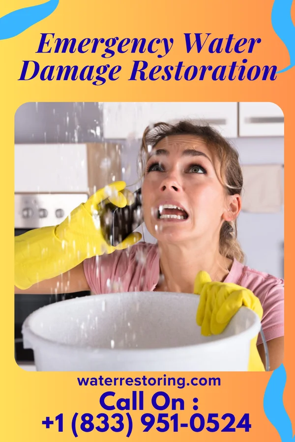 Emergency Water Damage Restoration in Edgerton, WY